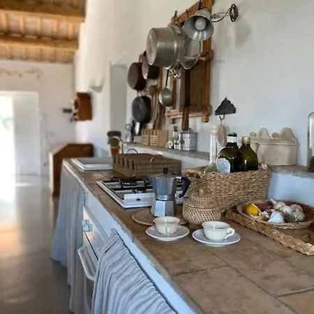 Ferienhaus Casolare Saro Morro dʼAlba